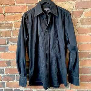 Men’s MEXX Long Sleeve Black Shirt.  Size: Large
